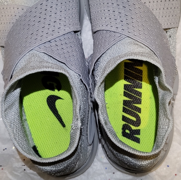 Nike free run motion flyknit size 6.5 - Picture 5 of 8